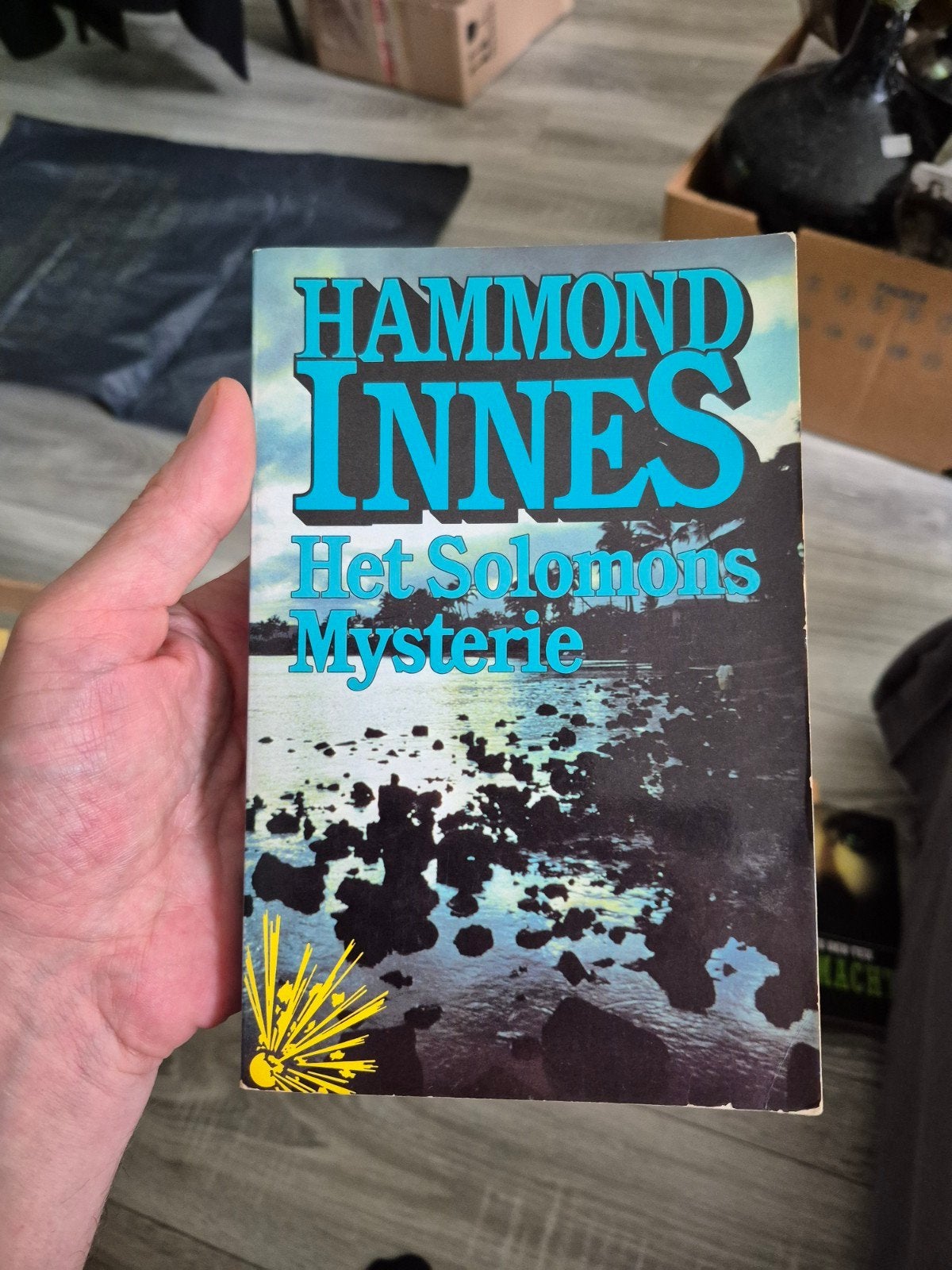 Het Solomons Mysterie - Hammond Innes (1980), Ophalen of Verzenden, Gelezen, Hammond Innes
