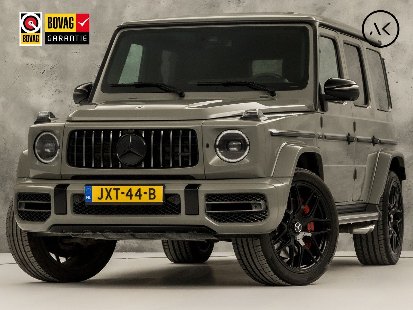 Mercedes-Benz G-Klasse 63 AMG 585Pk (SCHUIFDAK, CARBON PACK,, Auto's, Mercedes-Benz, Automaat, 12 maanden, Leder, Bedrijf