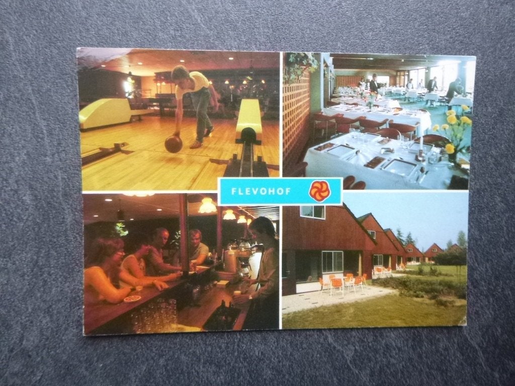 Flevohof, interieur 1984, Verzenden, 1980 tot heden, Gelopen, Noord-Brabant