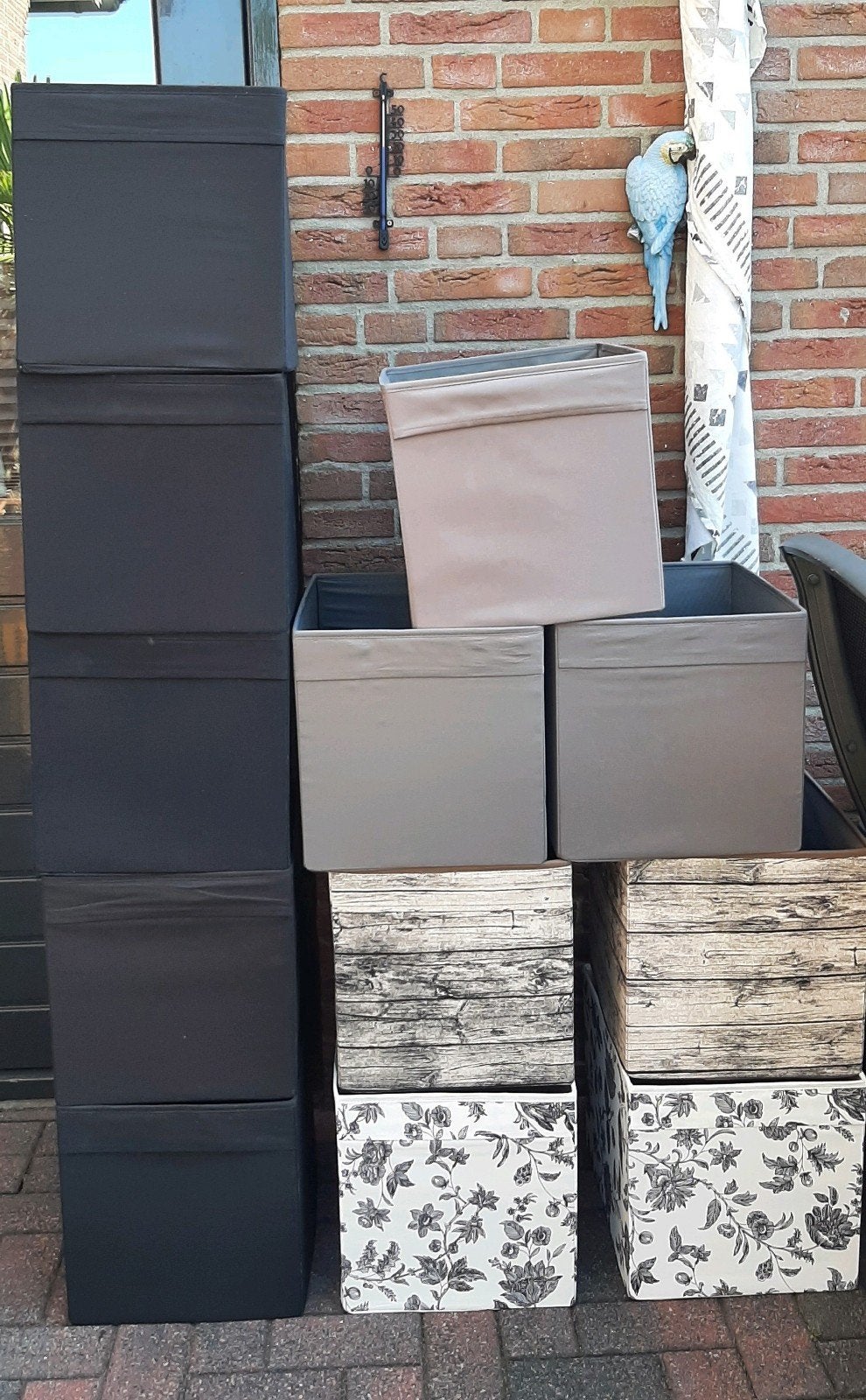 12 x drona bakken, Ophalen, Zo goed als nieuw