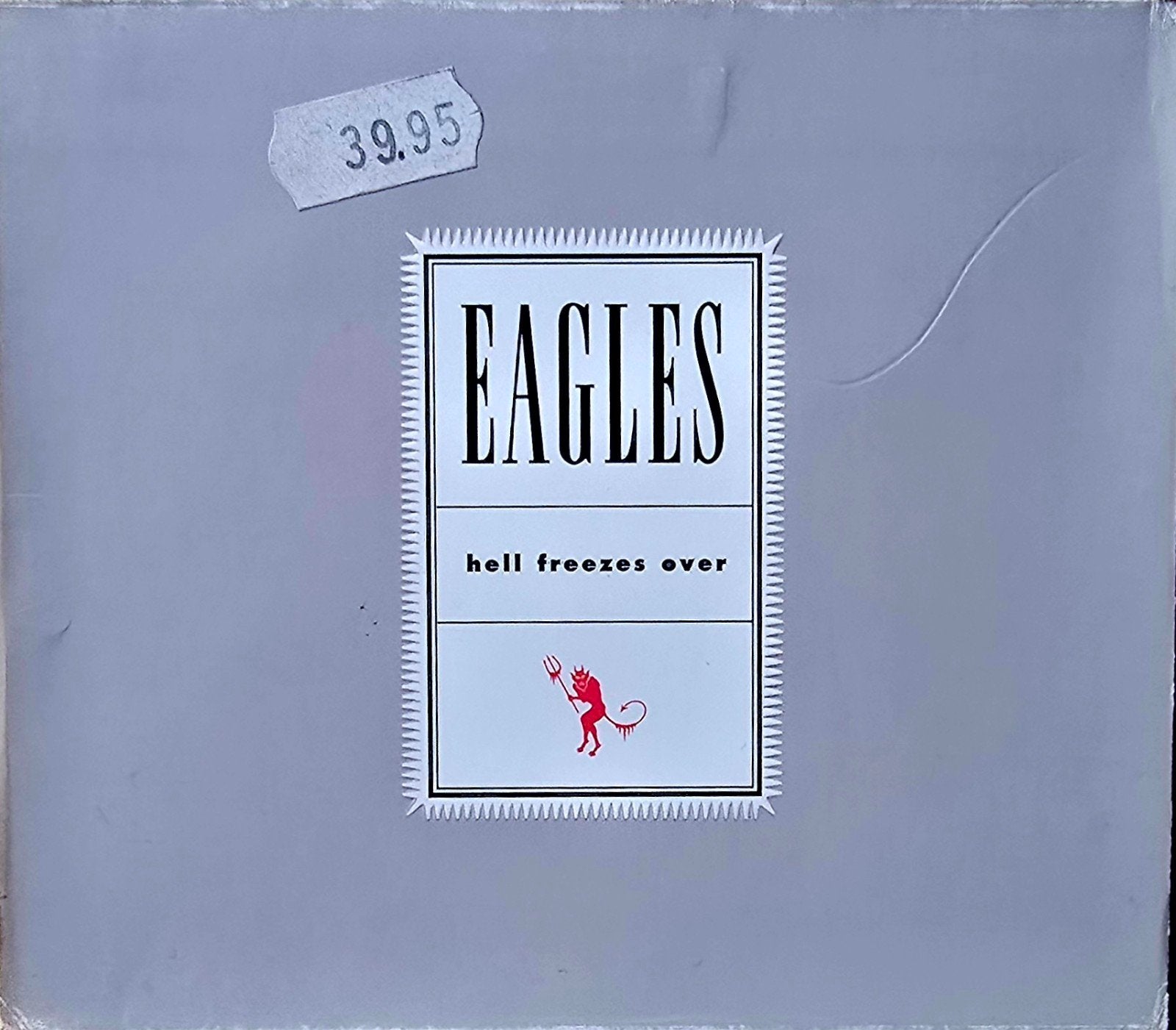 Eagles - Hell Freezes Over (1CD), Cd's en Dvd's, Cd's | Pop, Gebruikt, Ophalen of Verzenden