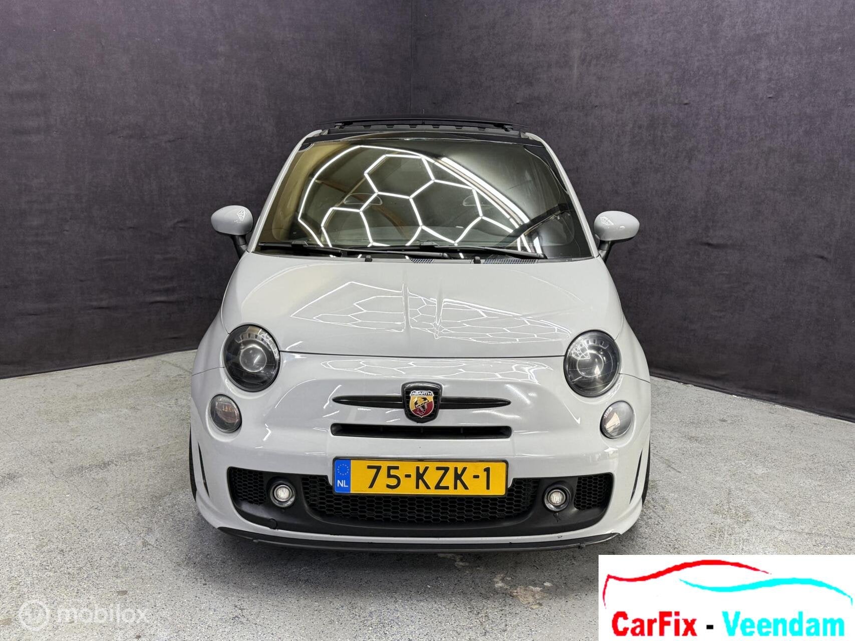 Fiat 500 1.4-16V Abarth, Auto's, 40 €/maand, 4 cilinders, 1010 kg, Bedrijf
