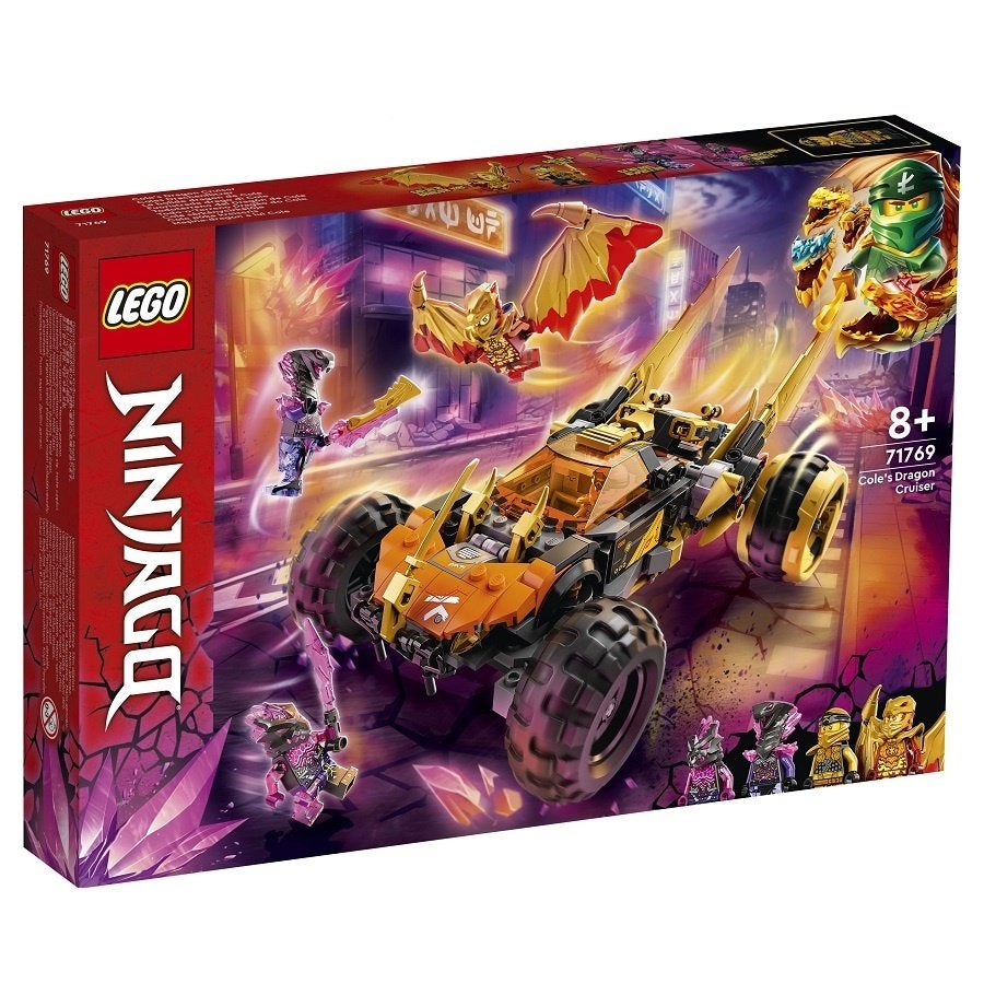 LEGO Ninjago 71769 Cole’s Drakenwagen *‘t LEGOhuis *, Lego, Nieuw, Ophalen of Verzenden, X