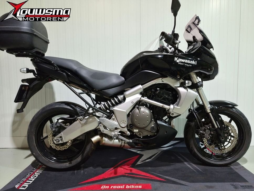 KAWASAKI KLE 650 VERSYS ABS|NL MOTOR|Leovince|Koffr|Garantie, Motoren, Motoren | Kawasaki, 2 cilinders, Bedrijf, KAWASAKI, Meer dan 35 kW