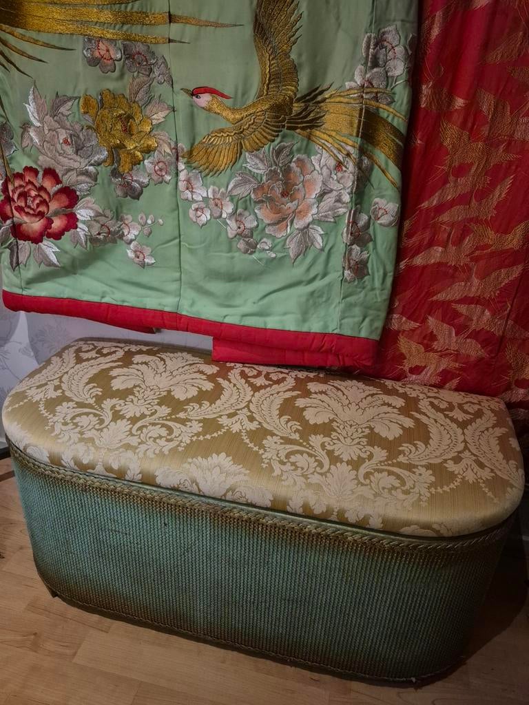 Antieke Lloyd Loom kist, Ophalen