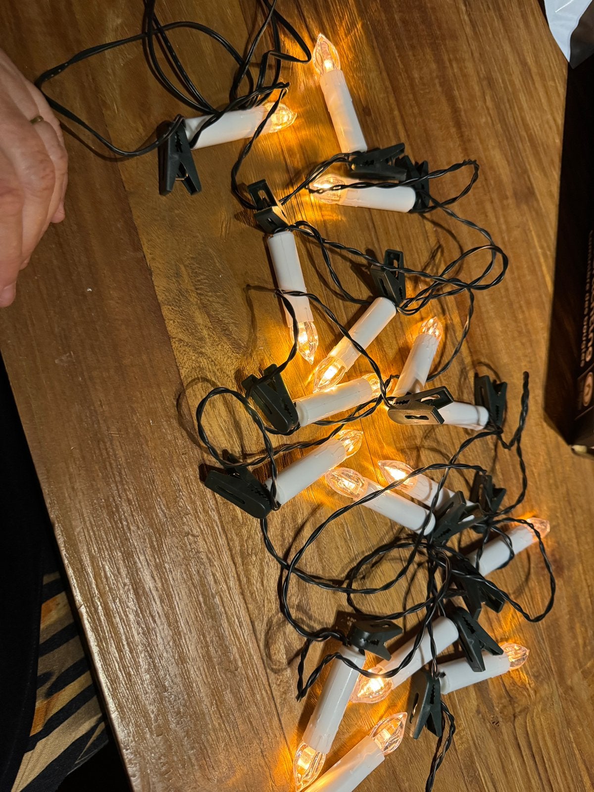 Kaarsverlichting, Huis en Inrichting, Ophalen of Verzenden, Zo goed als nieuw