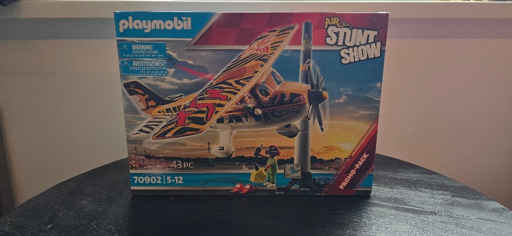Playmobil Air Stunt Show 70902, Complete set, Overige typen, Nieuw, Ophalen of Verzenden