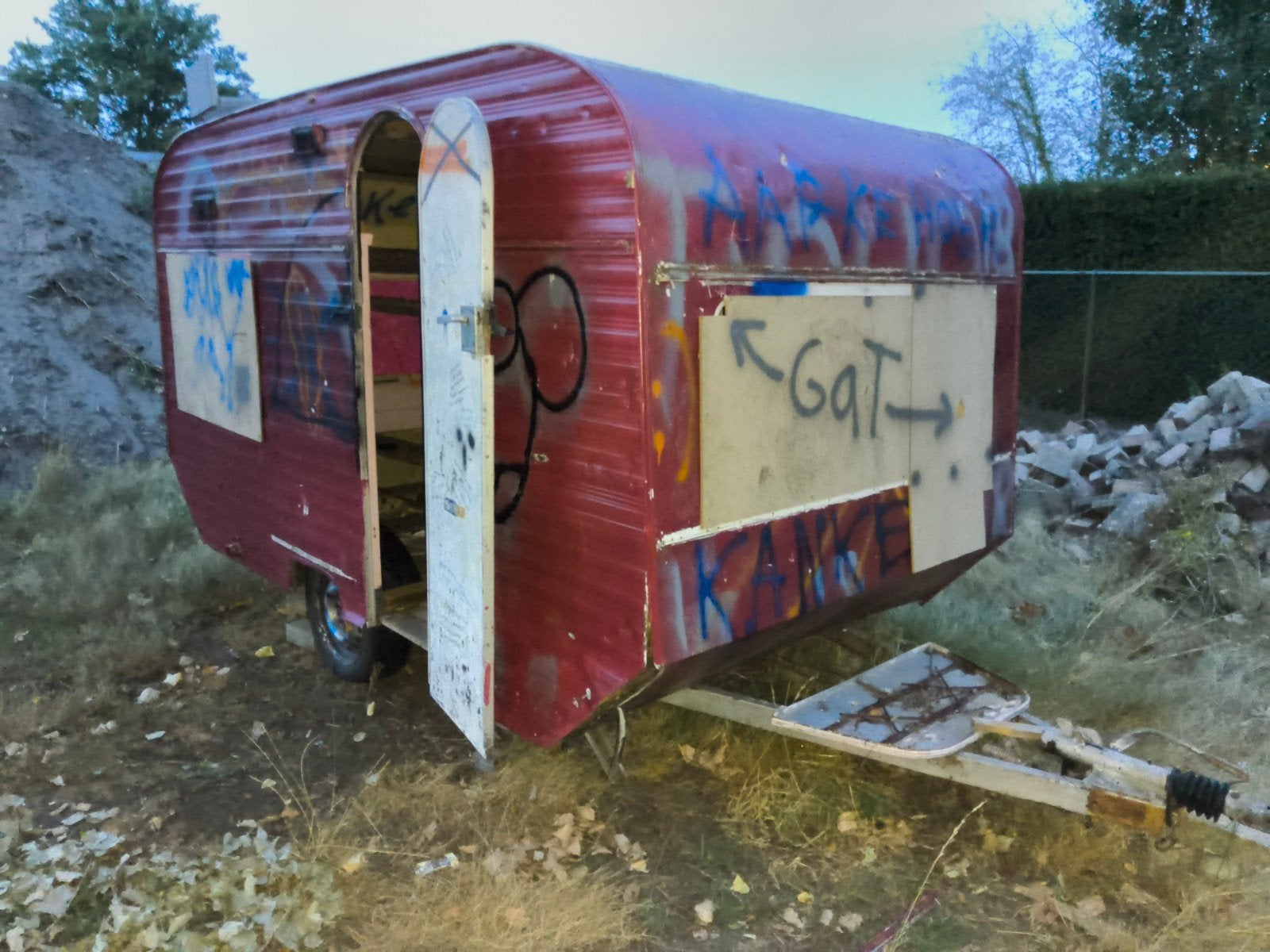 leuke caravan voor de jeugd, Ophalen, Gebruikt