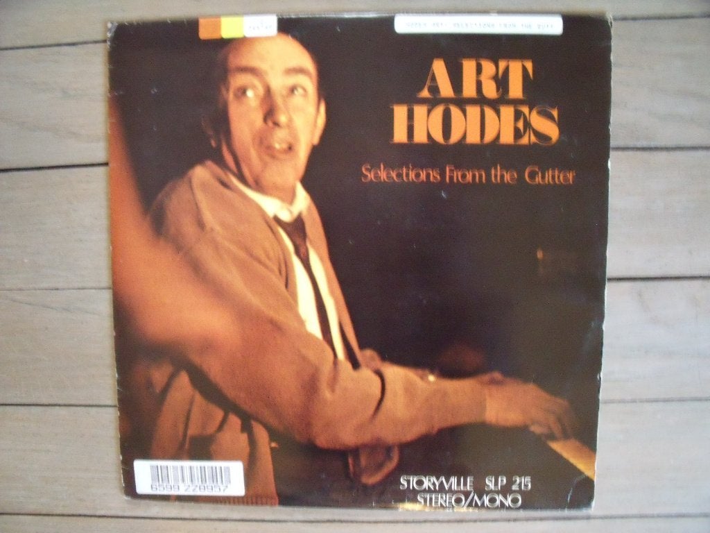 Art Hodes - Selections from the gutter, Ophalen of Verzenden, Gebruikt, 12 inch, Jazz