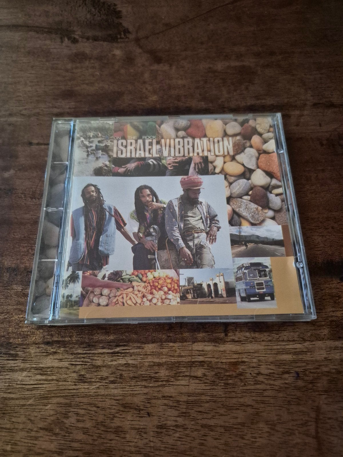 Israel Vibration - On The Rock CD (Reggae), Ophalen of Verzenden, Zo goed als nieuw, Album