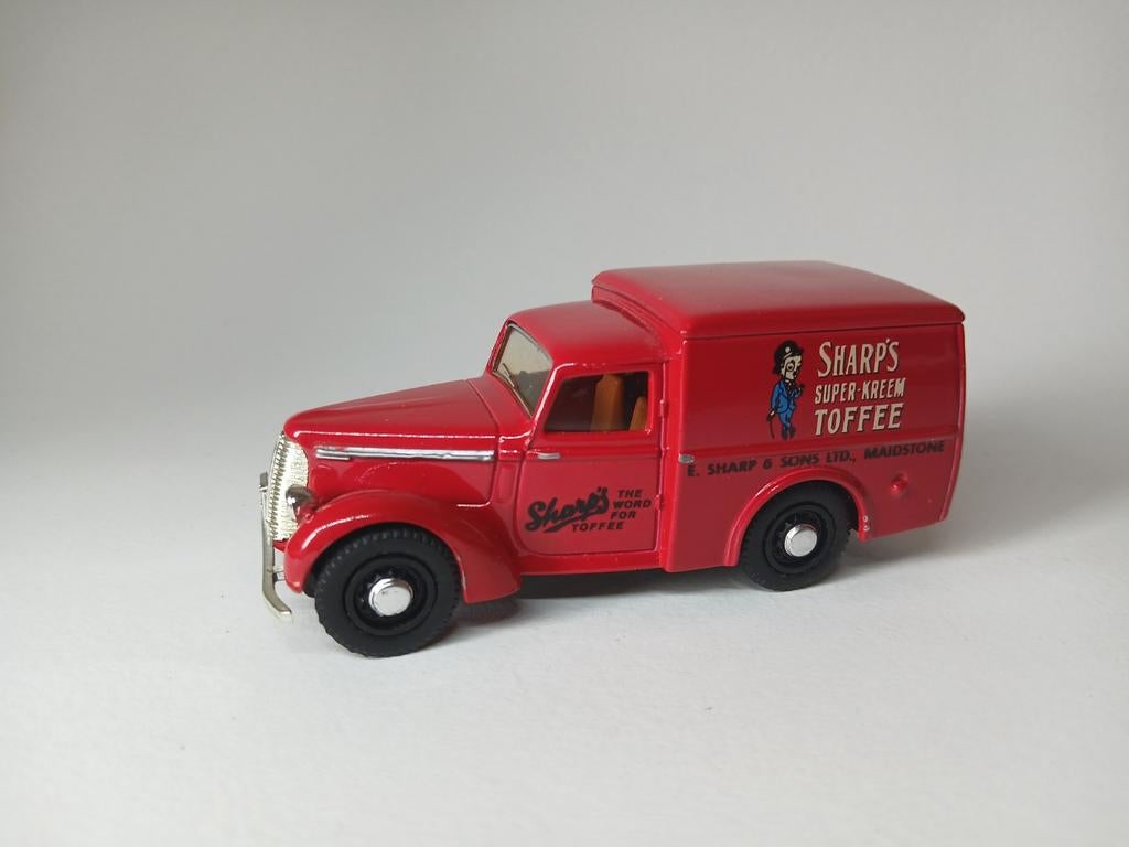 Dinky Matchbox - 1:43 DY-8 1948 Commer 8 cwt van., Ophalen of Verzenden, Zo goed als nieuw, Auto, Matchbox
