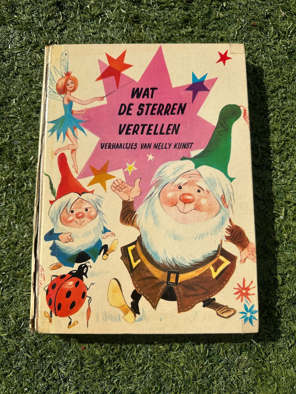 kinderboek Wat de sterren vertellen, Boeken, Ophalen, Gelezen