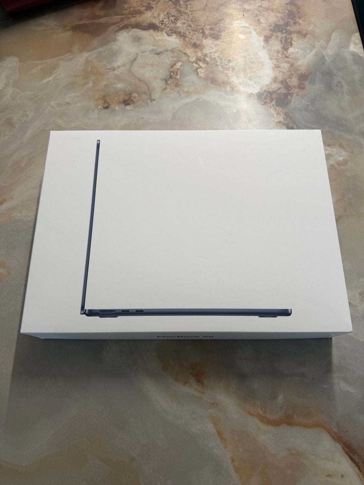 Apple MacBook Air (2022) M2 8GB/256GB Blauw QWERTY, Ophalen, 256 GB, Qwerty, 8 GB