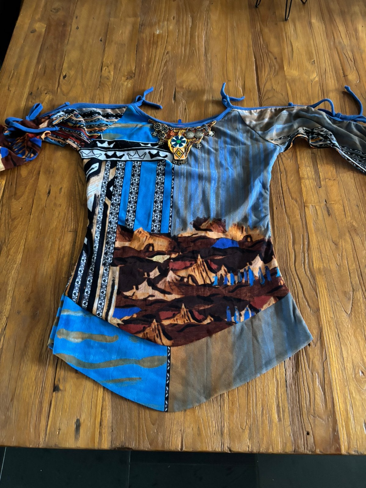 Save the Queen mt 38 zgan, Blauw, Ophalen of Verzenden, Korte mouw, Maat 36 (S)