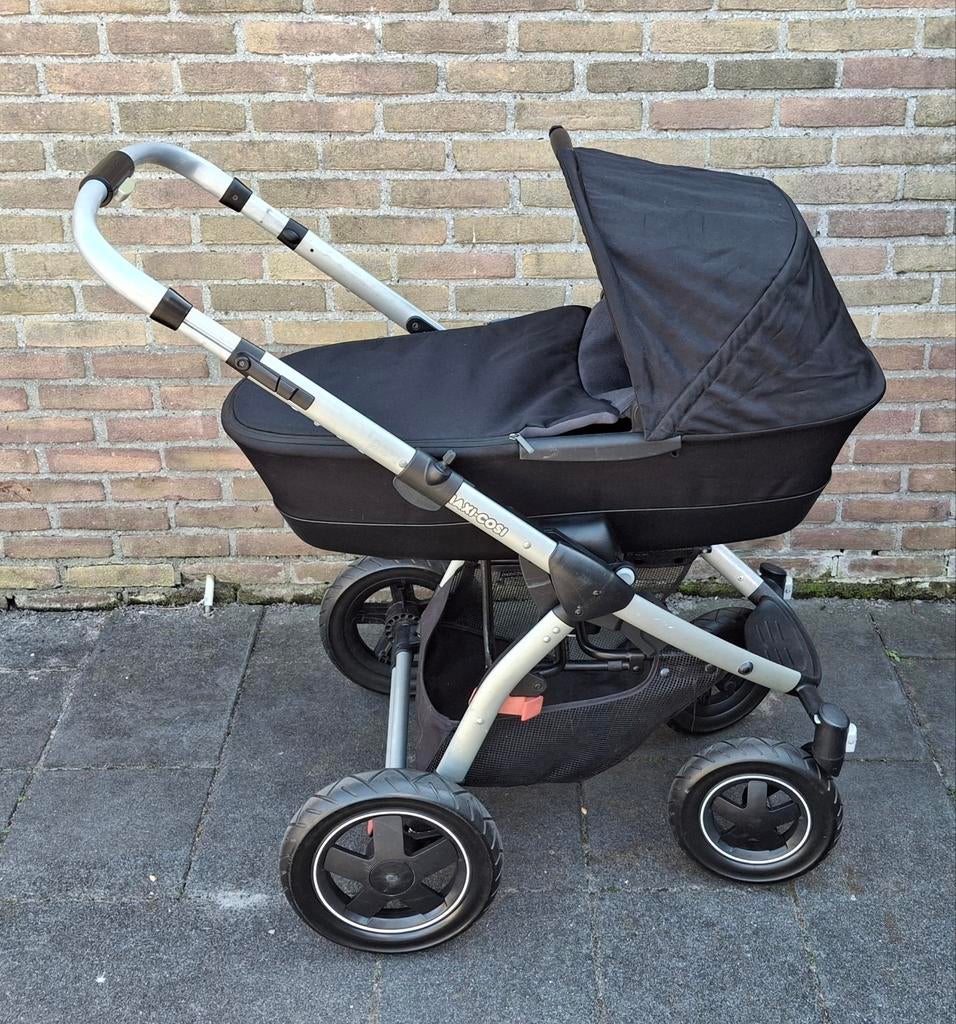 Maxi-Cosi Mura Plus Combiwagen, Kinderen en Baby's, Kinderwagens en Combinaties, Ophalen, Gebruikt, Combiwagen, Verstelbare duwstang