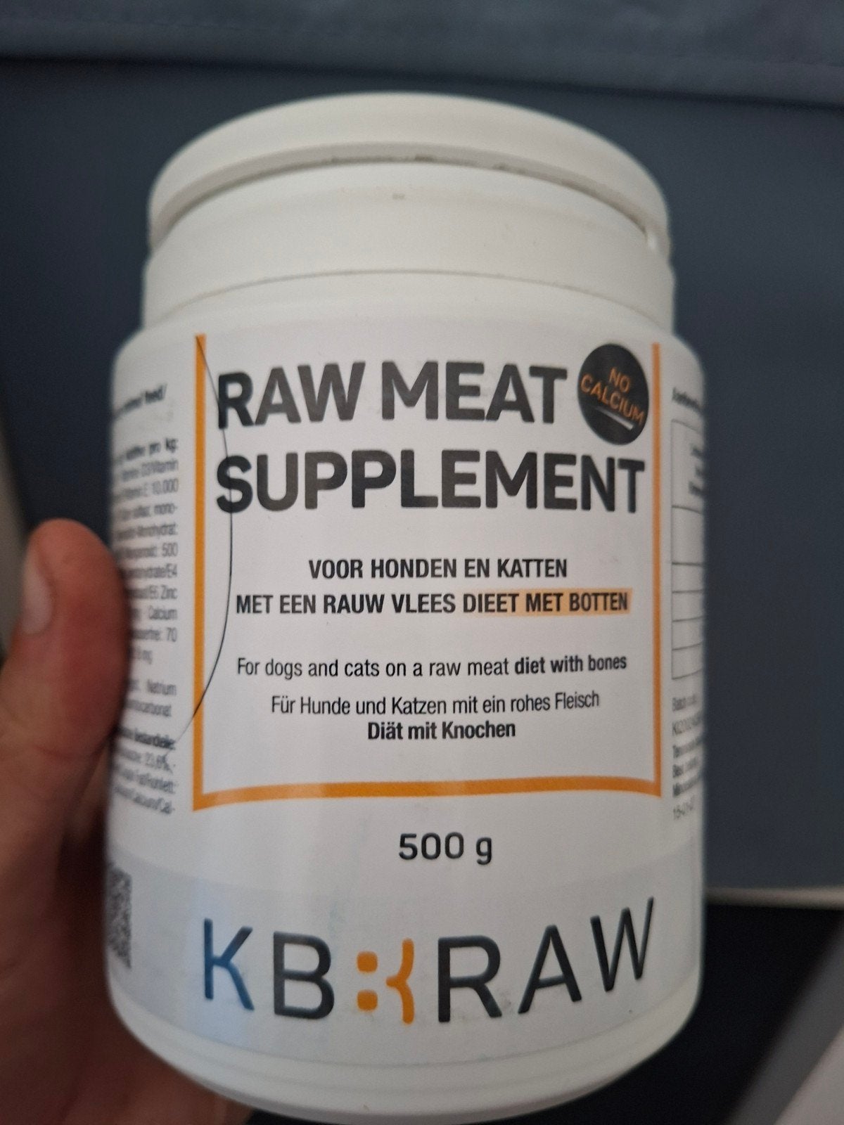 Raw Meat supplement, Dieren en Toebehoren, Dierenvoeding, Ophalen of Verzenden, Hond