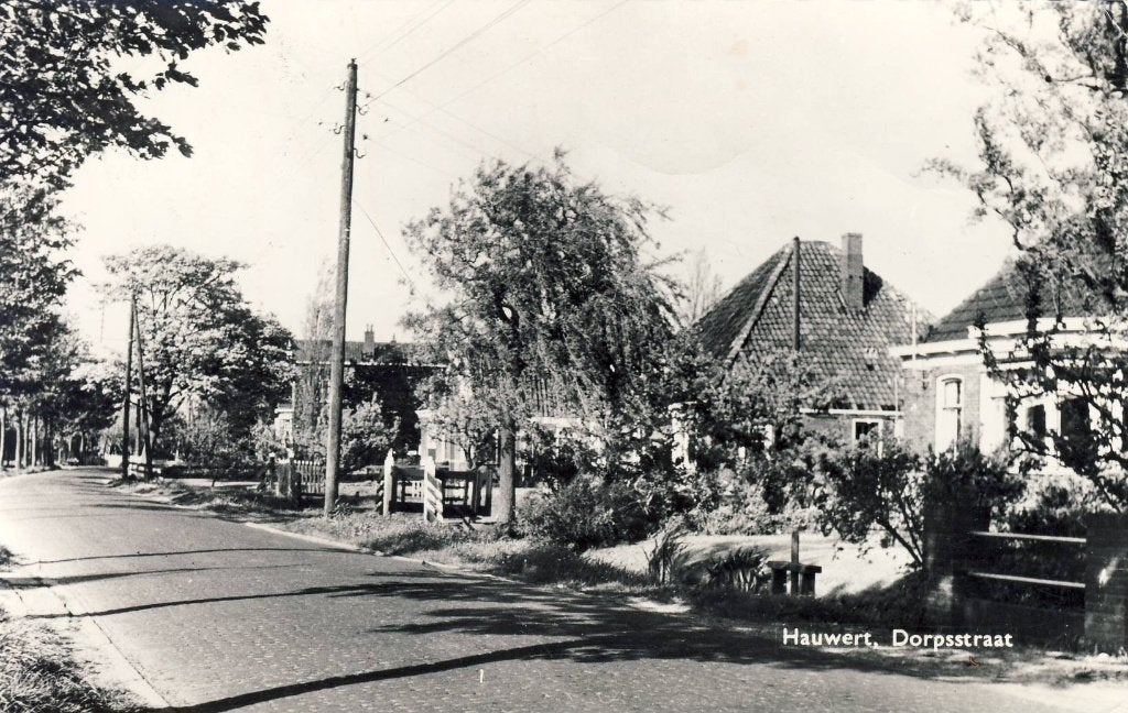 Hauwert, Ophalen of Verzenden, 1940 tot 1960, Gelopen, Noord-Holland