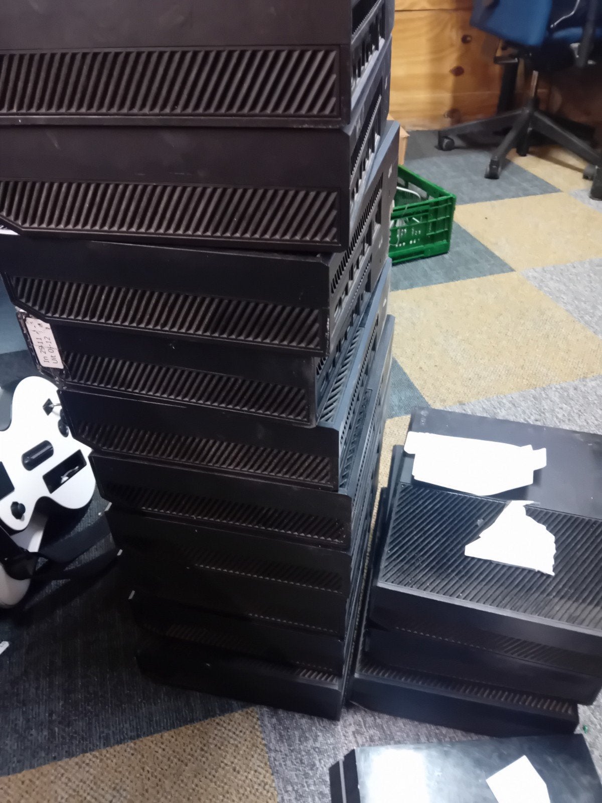 13 defecte Xbox One consoles (repareerbaar) - 500GB/1TB HDD, 500 GB, Xbox One, Ophalen of Verzenden, Zonder controller