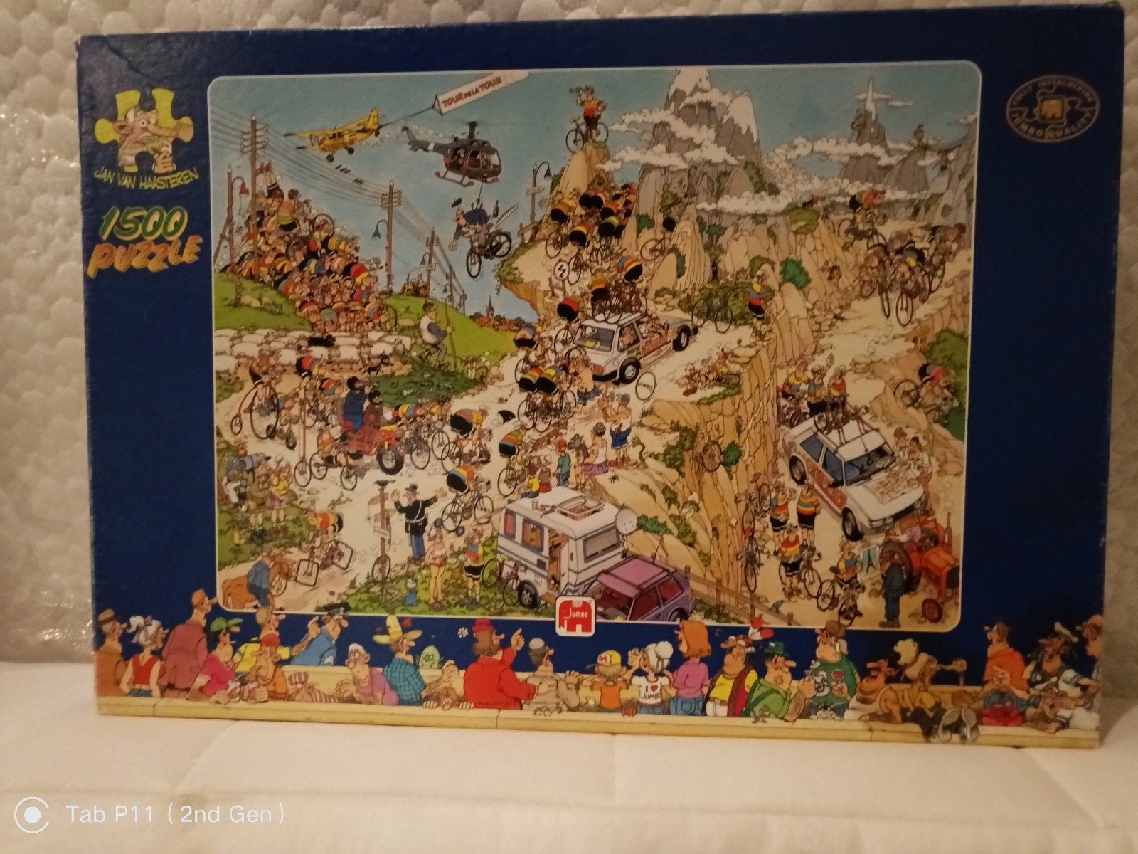 puzzels, Hobby en Vrije tijd, Denksport en Puzzels, Ophalen of Verzenden, 500 t/m 1500 stukjes, Zo goed als nieuw