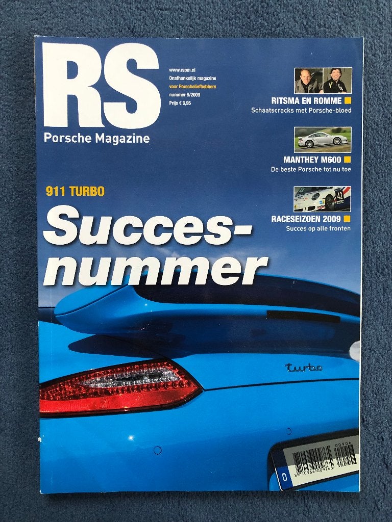 RS Porsche Magazine nr. 6 2009, Verzenden, RS Porsche Magazine, Nieuw, Porsche