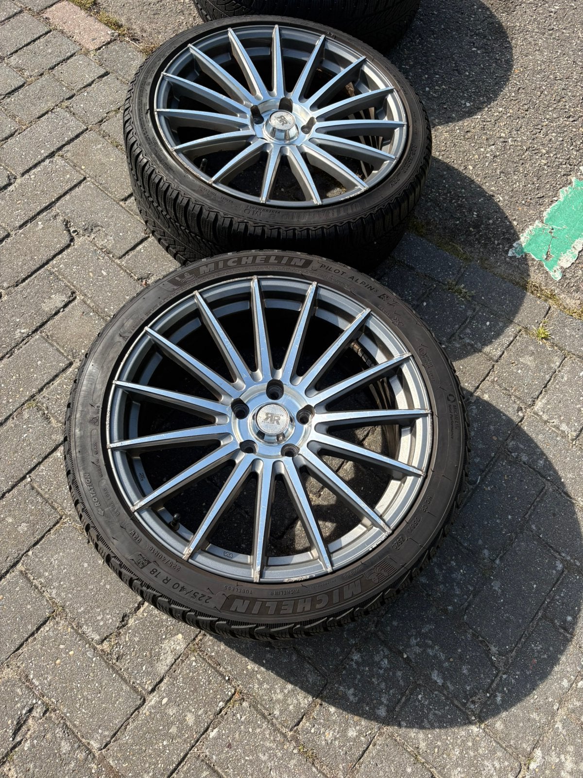 Velgen 18 inch 5x100 met goeie banden, Ophalen of Verzenden, Zo goed als nieuw