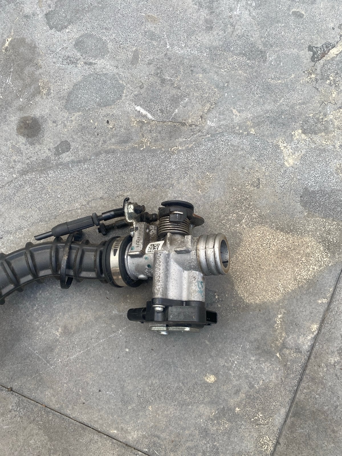Dellorto injector voor Piaggio Zip Euro 5, Ophalen of Verzenden, Gebruikt, Carburateur, Piaggio
