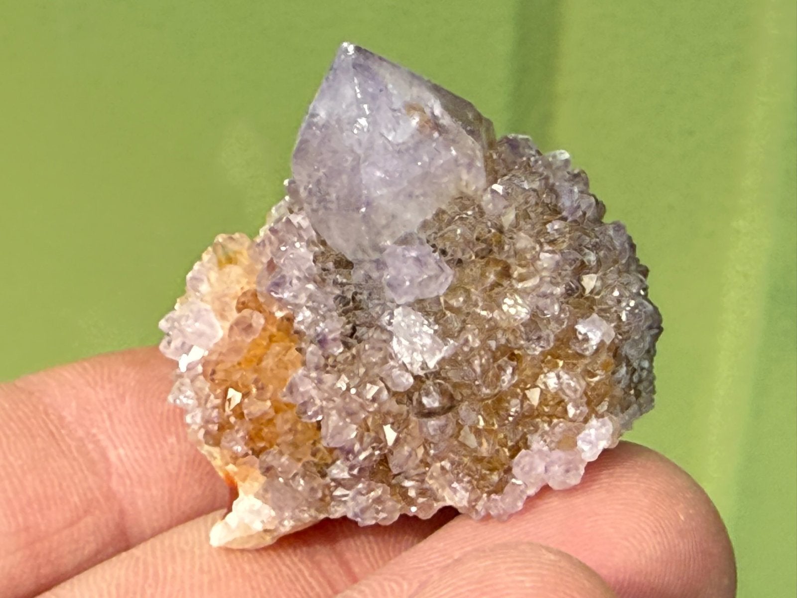 Cactuskwarts - spiritkwarts - zielenkwarts mineralen, Ophalen of Verzenden, Mineraal