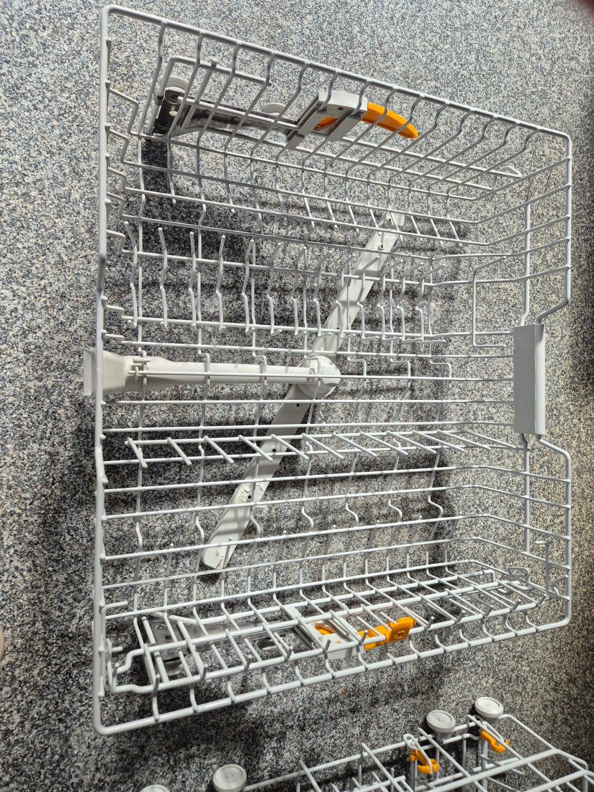 Miele vaatwasser set waskorven G 6620 SCI, Ophalen, Zo goed als nieuw, Minder dan 85 cm