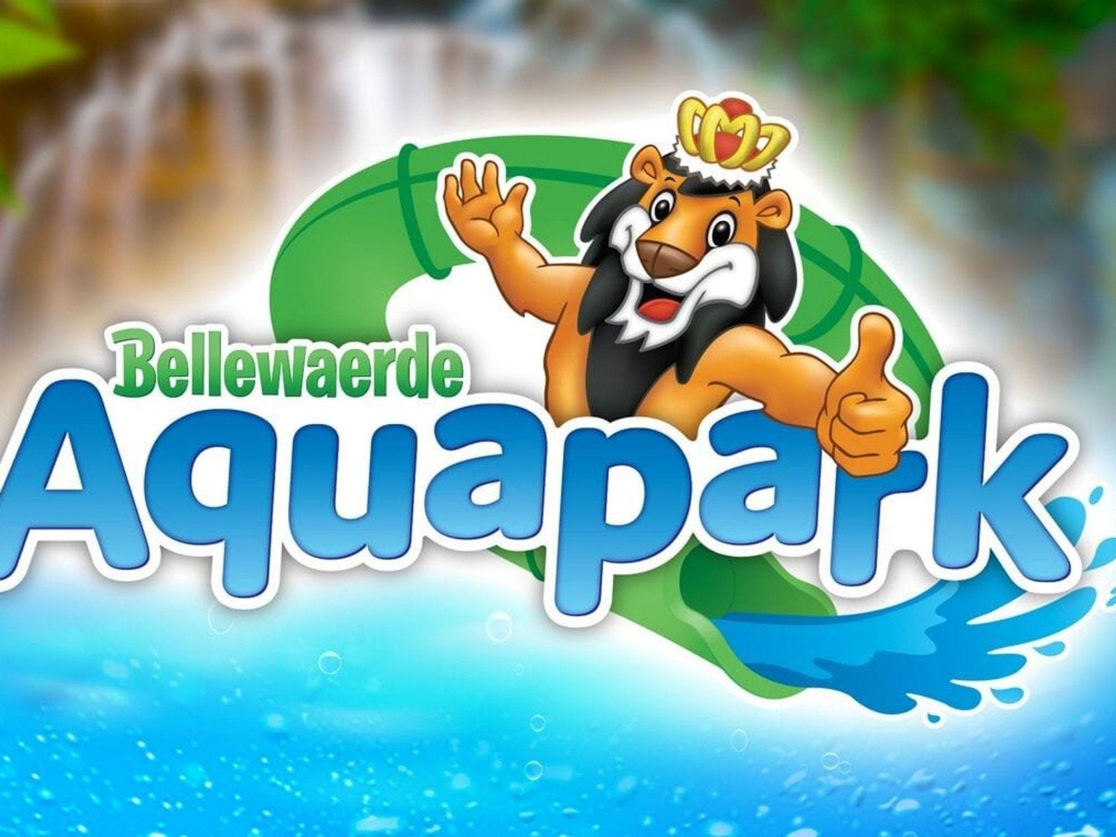 Tickets / kaarten Bellewaerde Aquapark, Drie personen of meer, Ticket of Toegangskaart