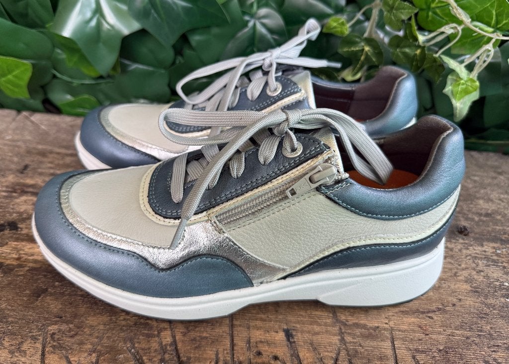 Nieuwe sneakers Xsensible maat 38 (wijdte H), Blauw, Nieuw, Ophalen of Verzenden, Sneakers of Gympen