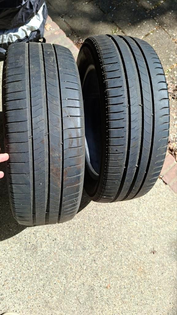 2x zomerbanden 205 55 16 Michelin, Ophalen of Verzenden