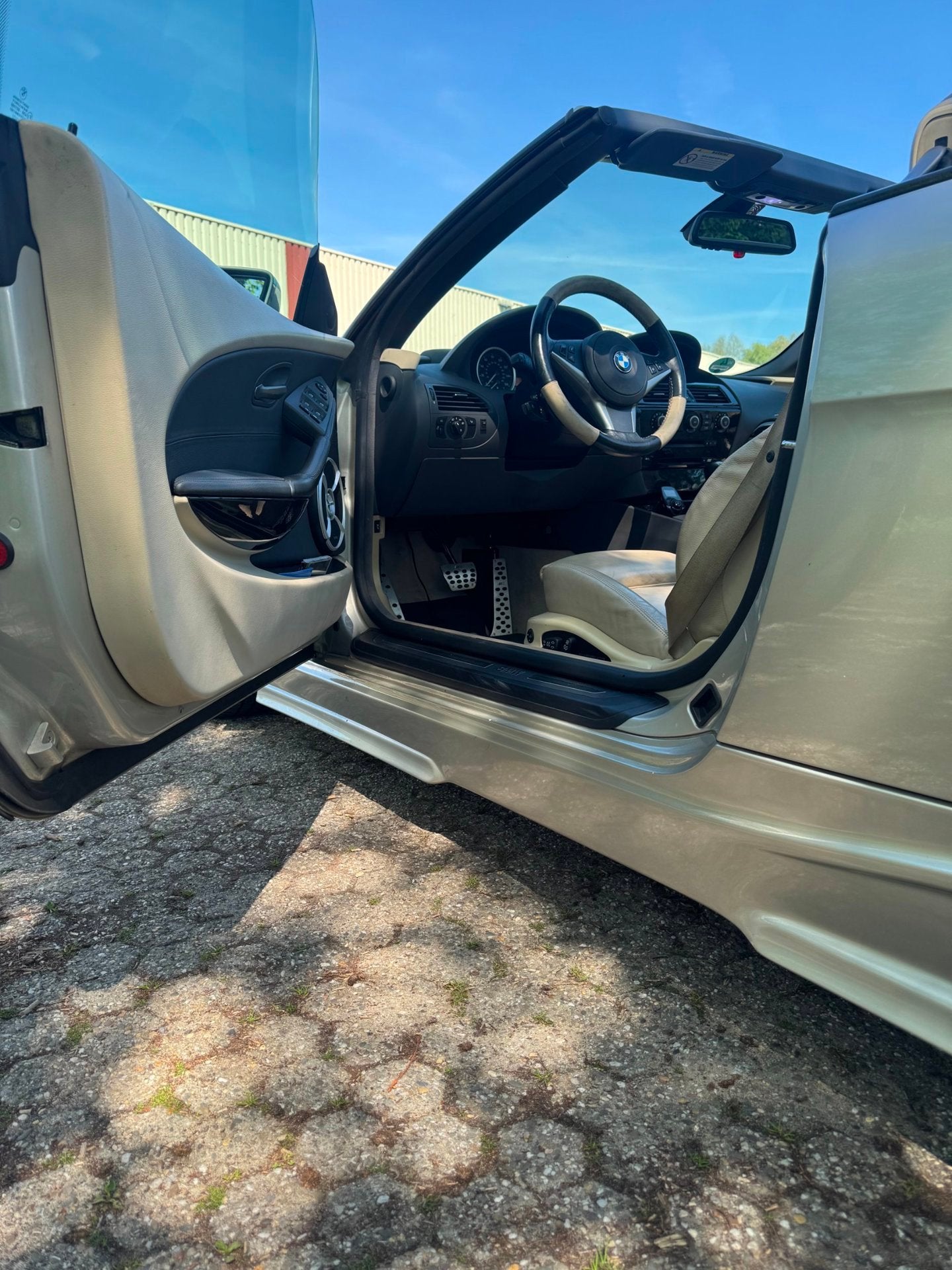 BMW 6-serie Cabrio 645Ci, Automaat, Achterwielaandrijving, Gebruikt, Cabriolet