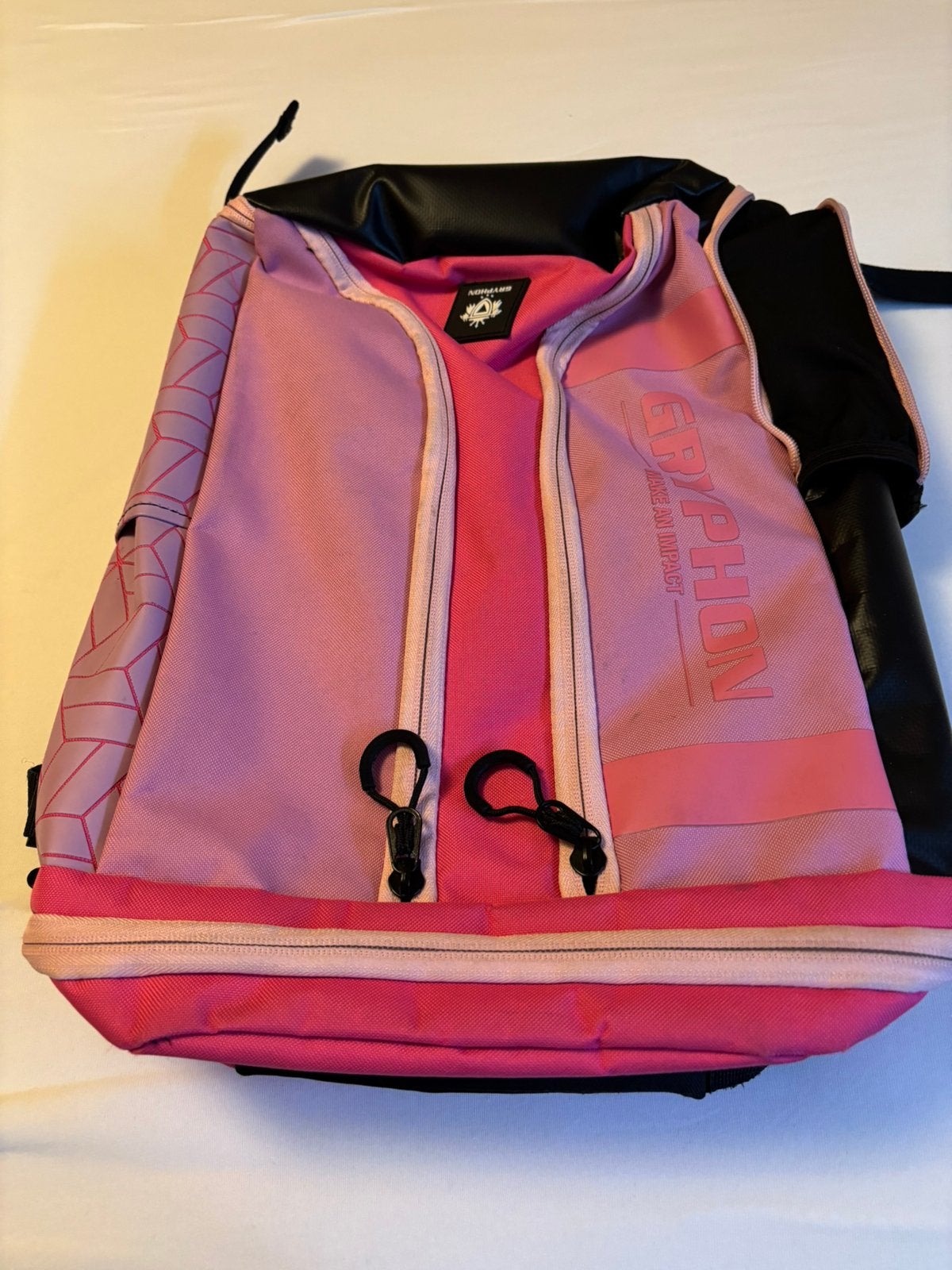 Gryphon meisjes hockey tas , roze, Ophalen of Verzenden, Zo goed als nieuw, Tas