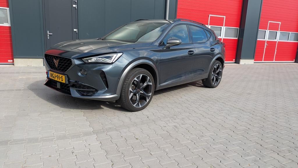Cupra Formentor 1.5 TSI 150pk Dsg-7 2021 Grijs, Auto's, Cupra, Bedrijf, Formentor, 360° camera, ABS, Achteruitrijcamera, Adaptieve lichten