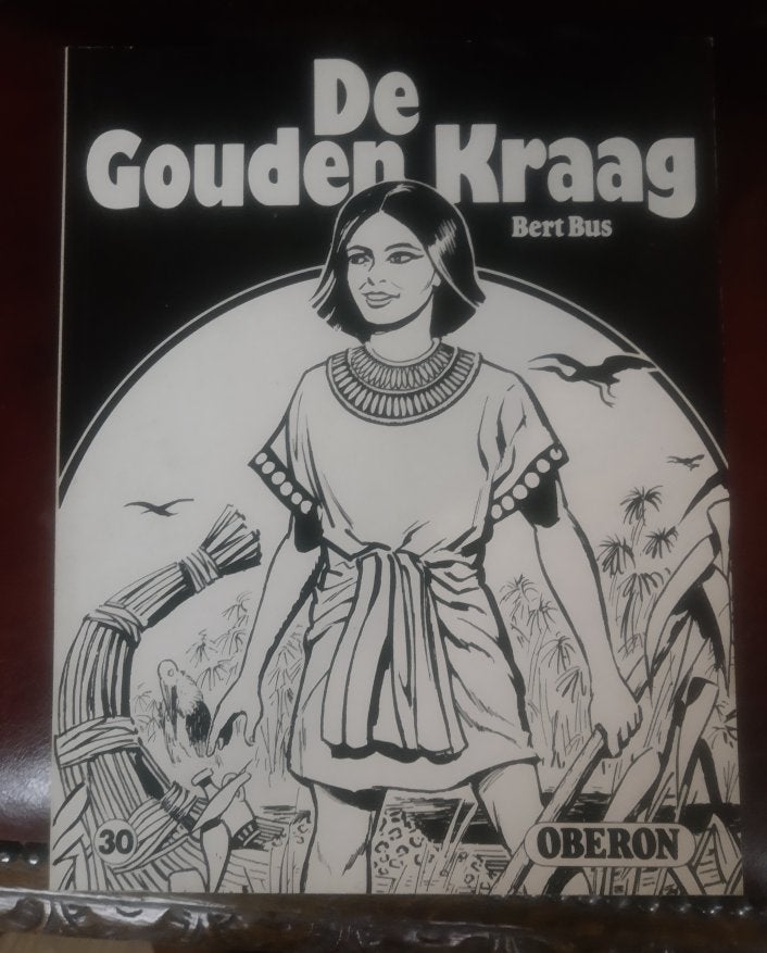 Bert Bus - De gouden kraag, Boeken, Stripboeken, Zo goed als nieuw, Eén stripboek, Ophalen of Verzenden