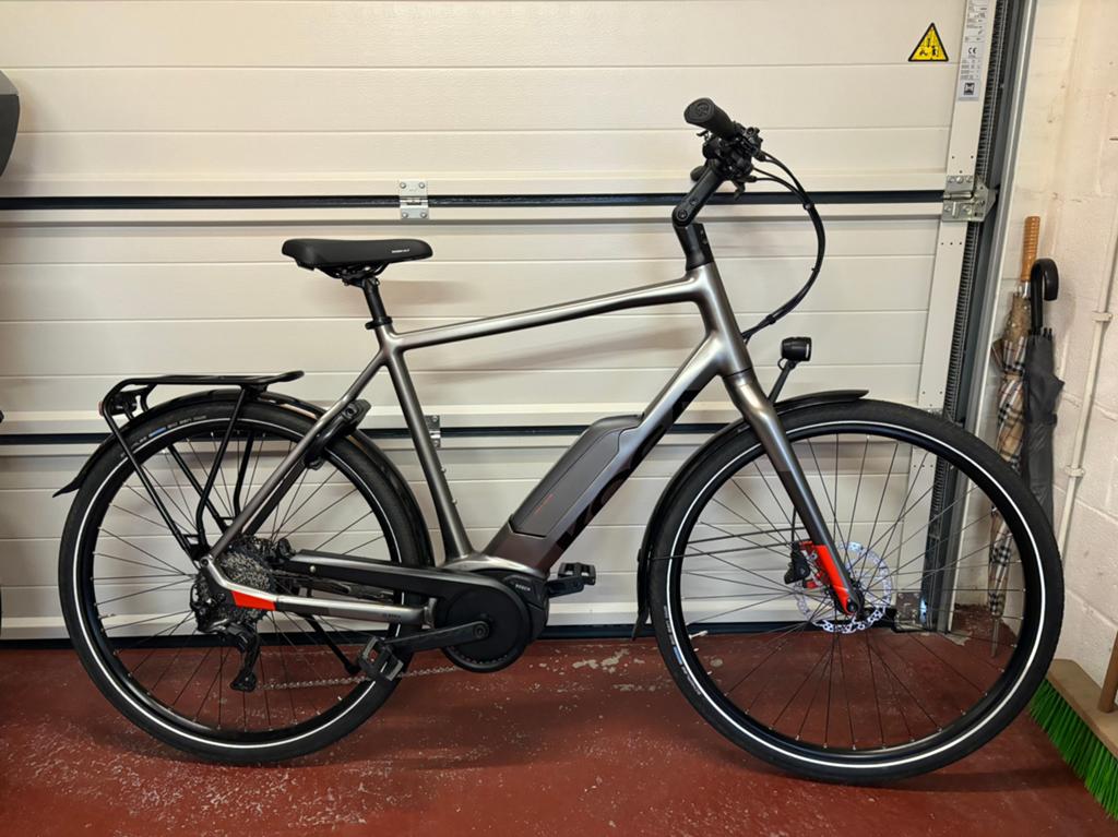 Koga pace B05 Tokyo Edition, Zo goed als nieuw, 59 cm of meer, 50 km per accu of meer, Ophalen