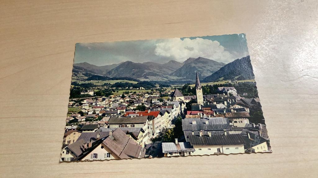 Oostenrijk.    Kitzbuhel, Ophalen of Verzenden, 1960 tot 1980, Gelopen, Oostenrijk