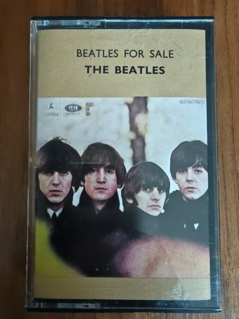 Cassettebandje - The Beatles - Beatles for Sale, Ophalen of Verzenden, Gebruikt, Pop, 1 bandje