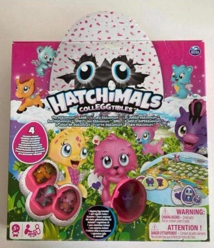 Hatchimals CollEGGtibles Bordspel, Drie of vier spelers, Ophalen of Verzenden, Zo goed als nieuw