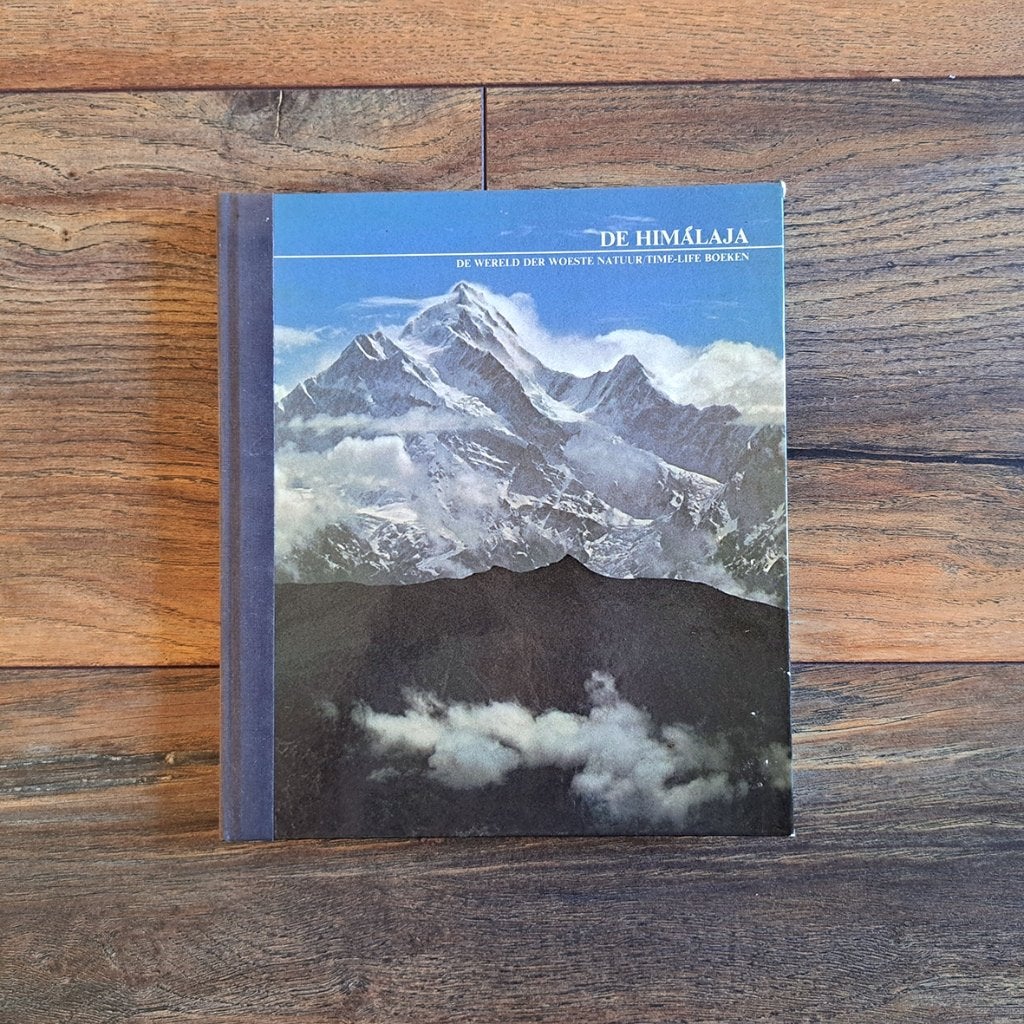 Time Life boek De wereld der woeste natuur 'De Himalaya', Ophalen of Verzenden, Gelezen, Natuur algemeen