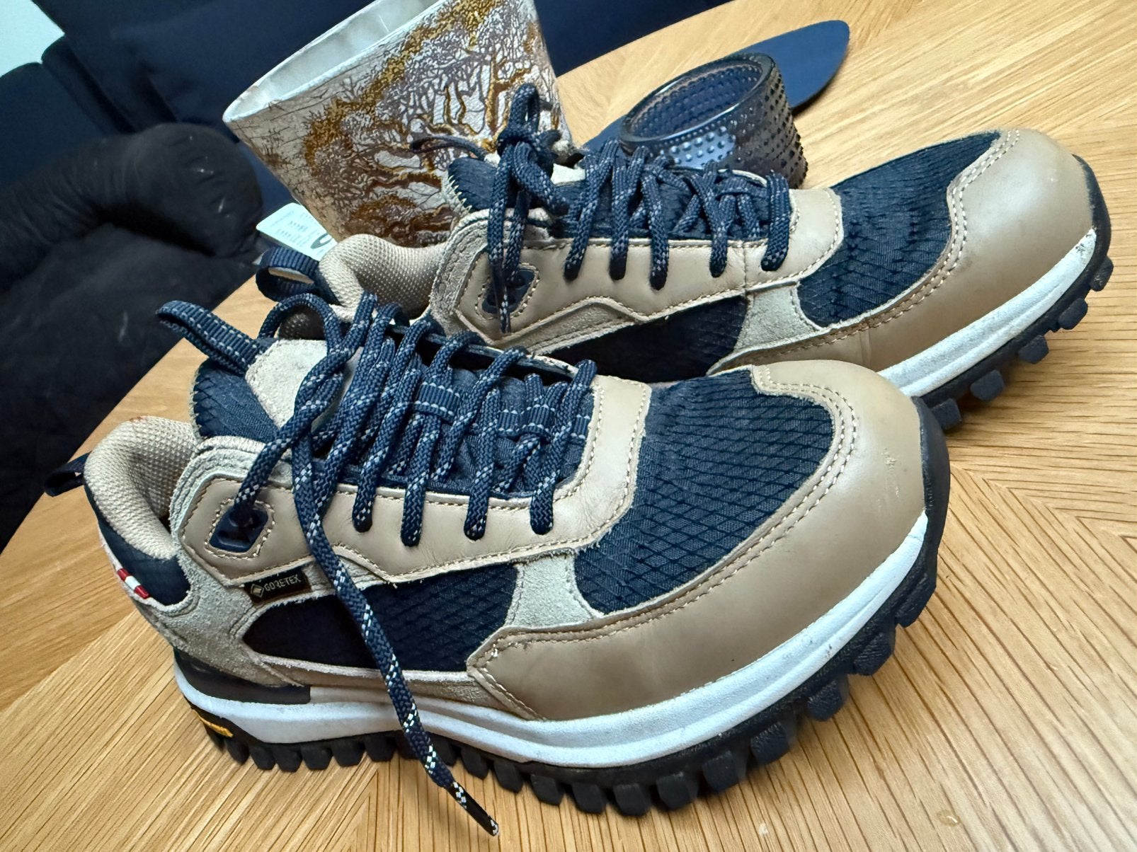 Dachstein wandelschoenen - bijna niet gedragen, Ophalen of Verzenden, Zo goed als nieuw, Schoenen