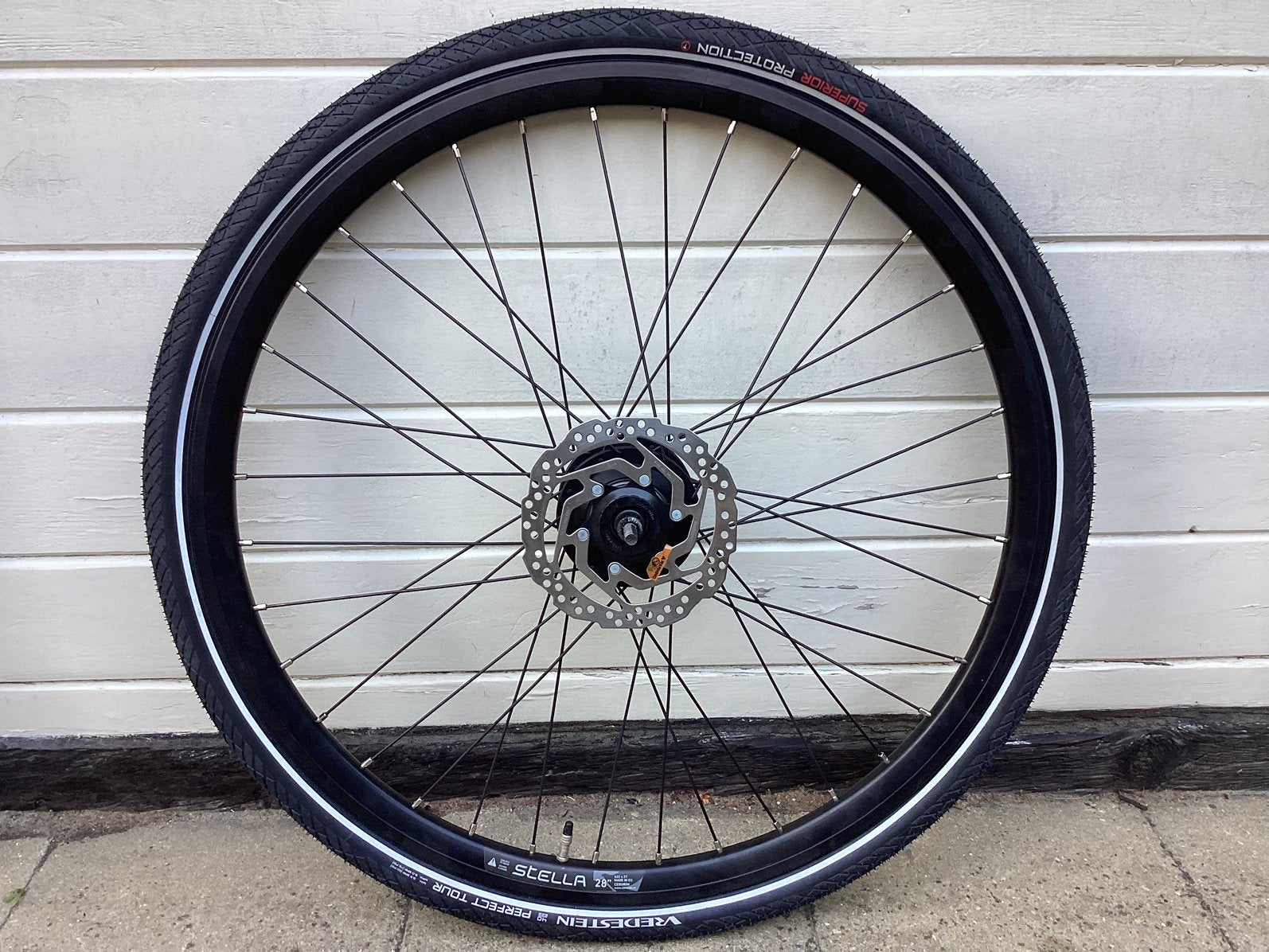 Nieuw Fietswiel Shimano Nexus 28 inc Stella., Fietsen en Brommers, Fietsonderdelen, Ophalen, Nieuw