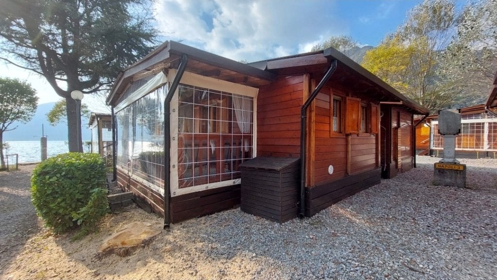 Uniek gelegen chalet aan het Lago di Lugano - Porlezza, Vakantie, Vakantiehuizen | Italië, 5 personen, Tv, 2 slaapkamers, Lombardije en Merengebied