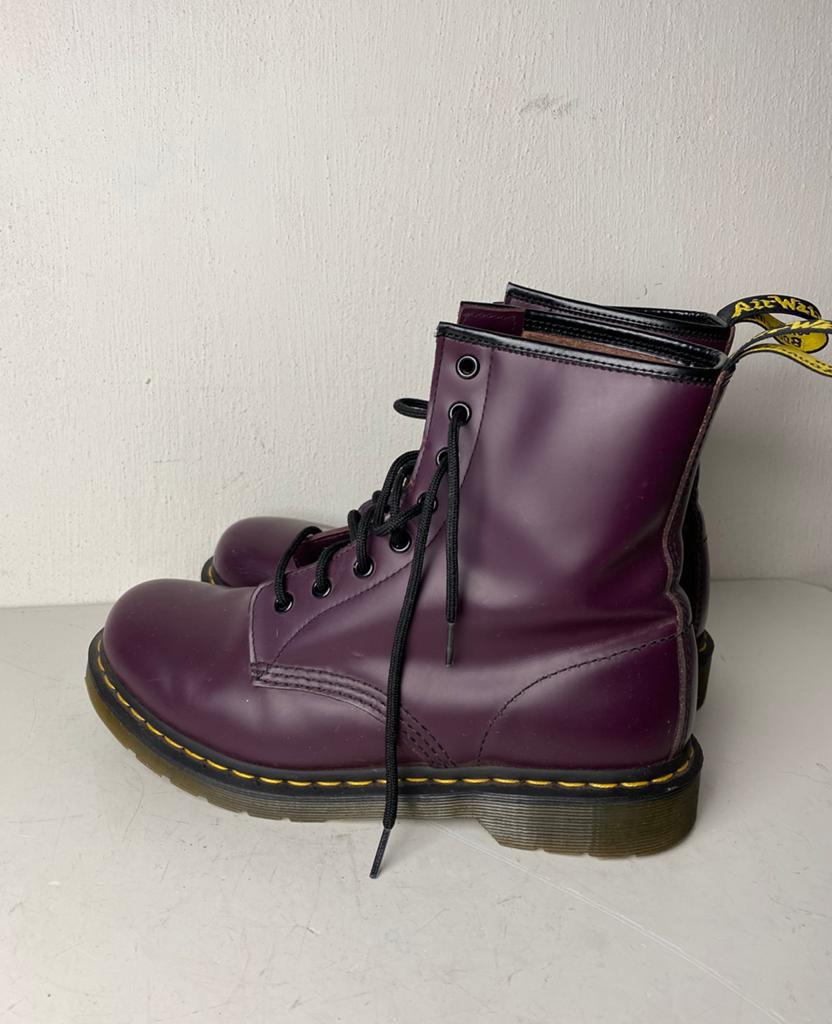 Dr. Martens in kleur paars , 41, Overige kleuren, Dr Martens, Overige typen, UK