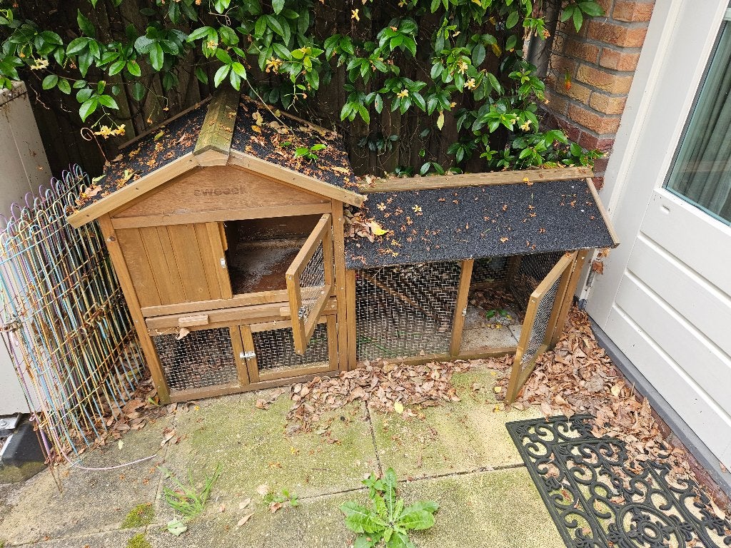 Caviahok gratis af te halen, Dieren en Toebehoren, Knaagdieren en Konijnen | Hokken en Kooien, Ophalen, 60 tot 90 cm, Hok, Cavia