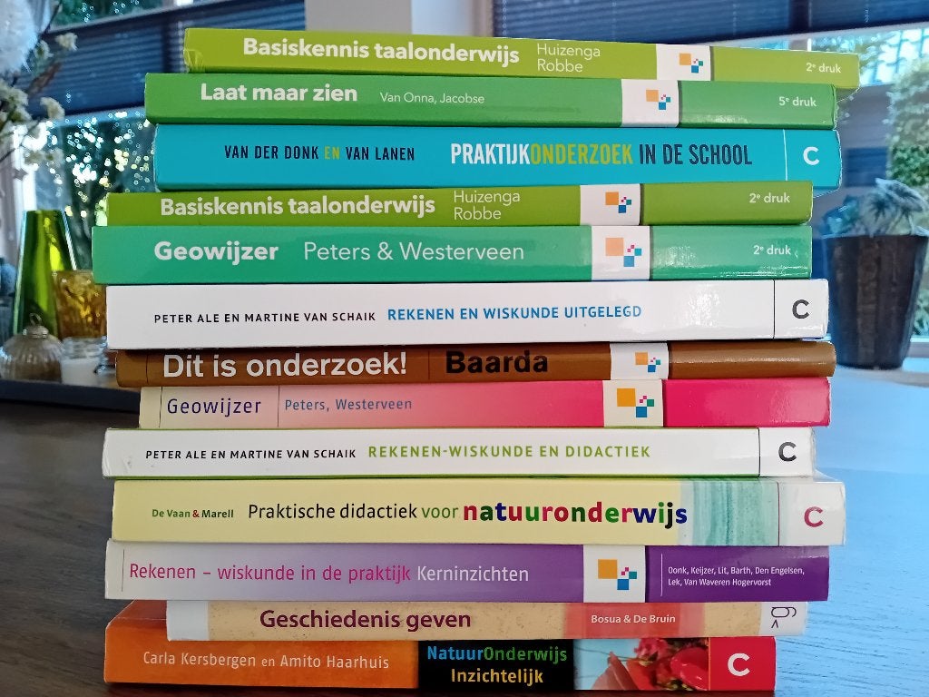 Studieboeken PABO, Diverse auteurs, HBO, Alpha, Ophalen