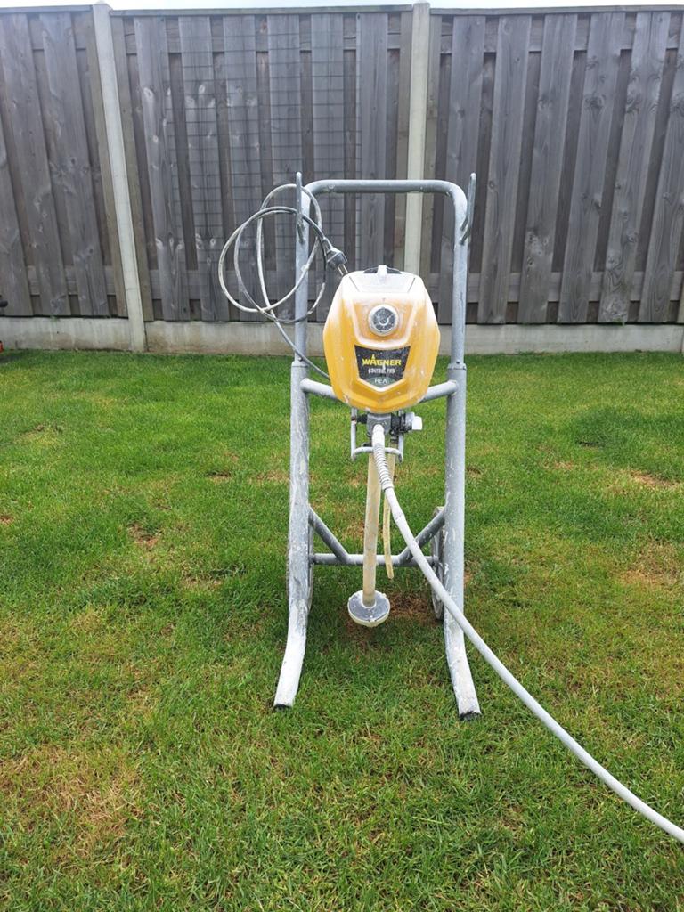 Wagner Control Pro 350M Airless Verfspuit HEA Technologie, Ophalen, Zo goed als nieuw, Verfspuit of Verfpomp