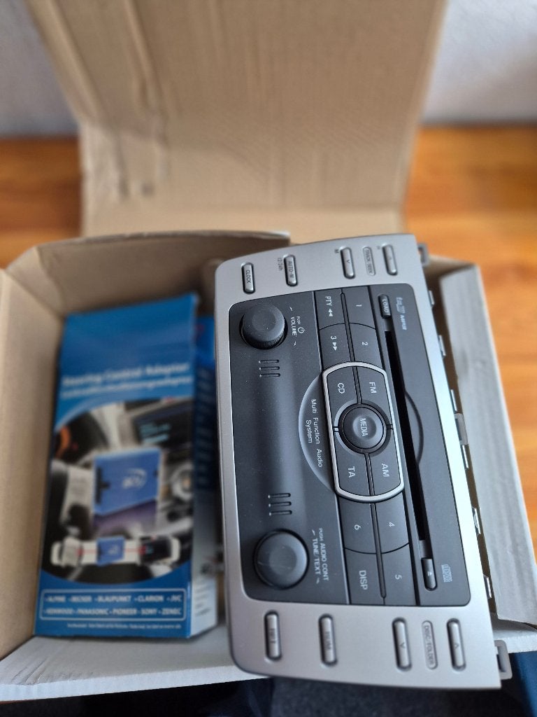 autoradio mazda 6 2008-2012, Ophalen, Gebruikt