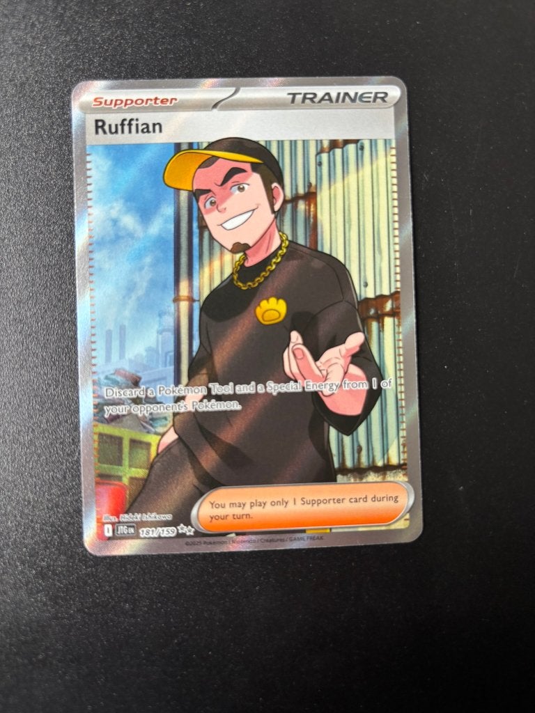 Ruffian (JTG 181), Ophalen of Verzenden, Zo goed als nieuw