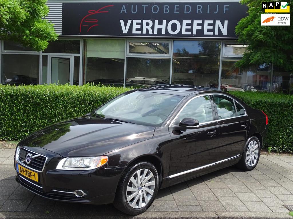 Volvo S80 2.0 T5 Limited Edition - AUTOMAAT - PANORAMADAK -, Euro 5, 4 cilinders, Zwart, Sedan